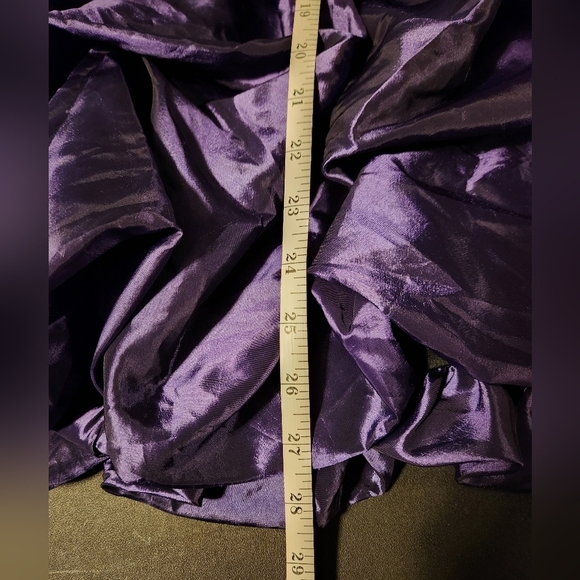 Trixxi Silk Ruffle Strapless Dress - Picture 7 of 7